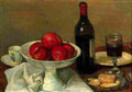 braz still life with apples Art A4 Photo Print