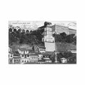 brazil bahia elevador lacerda ed j mello 246731 Vintage A4 Photo Print