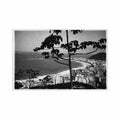 brazil rio de janeiro copacabana ed desconhecido Vintage A4 Photo Print