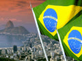 brazil rio flag Flags1980s A4 Photo Print