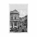 brazil santos rua 15 de novembro eboli ca ed m pontes co Vintage A4 Photo Print