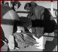 bread baking morocco Vintage world war A4 Photo Print