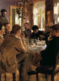 breakfas 18 Art A4 Photo Print