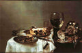 breakfas 9 Art A4 Photo Print