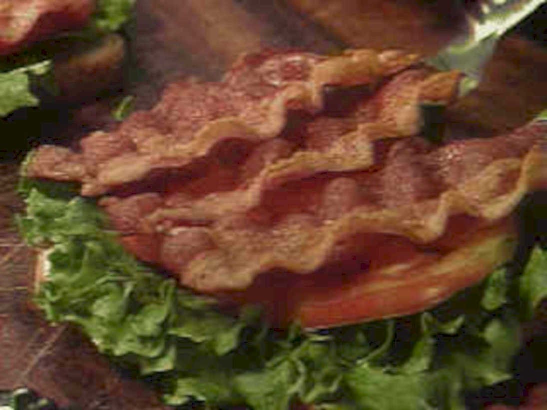 breakfast sandwich bacon1980s 1990s A4 Photo Print