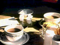 breakfast table coffee1980s 1990s A4 Photo Print