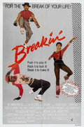 breakin  01 film star poster A4 Photo Print