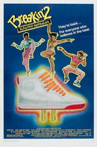 breakin 2  01 film star poster A4 Photo Print