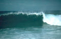 breaking wave ocean Vintage A4 Photo Print