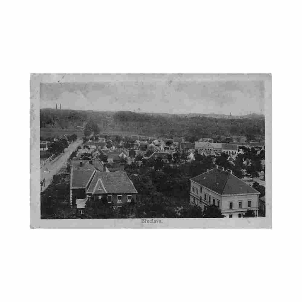 breclav Vintage A4 Photo Print
