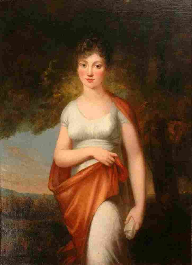 breda Charlotte of Mecklenburg Art A4 Photo Print
