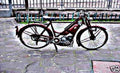 breda motorbike A4 Photo Print