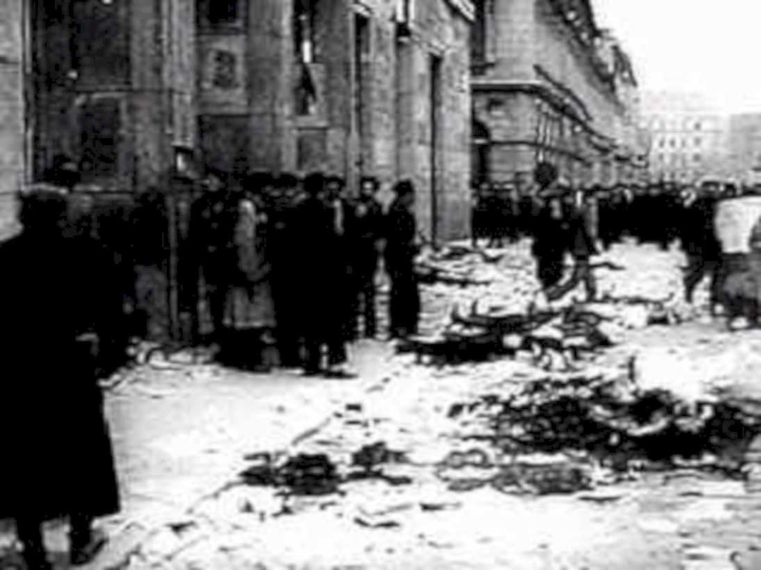 brest litovsk massacre1980s 1990s A4 Photo Print