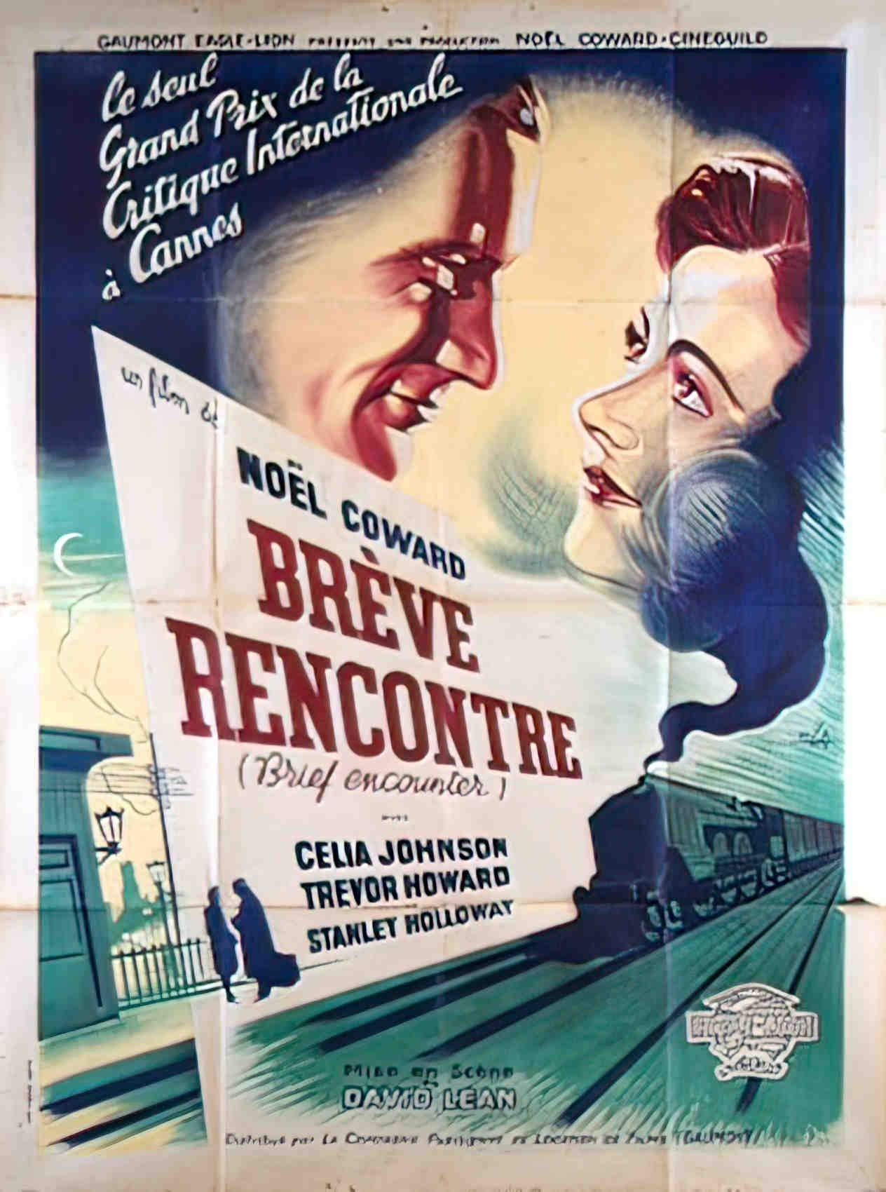 breve rencontre 1 Advert A4 Photo Print