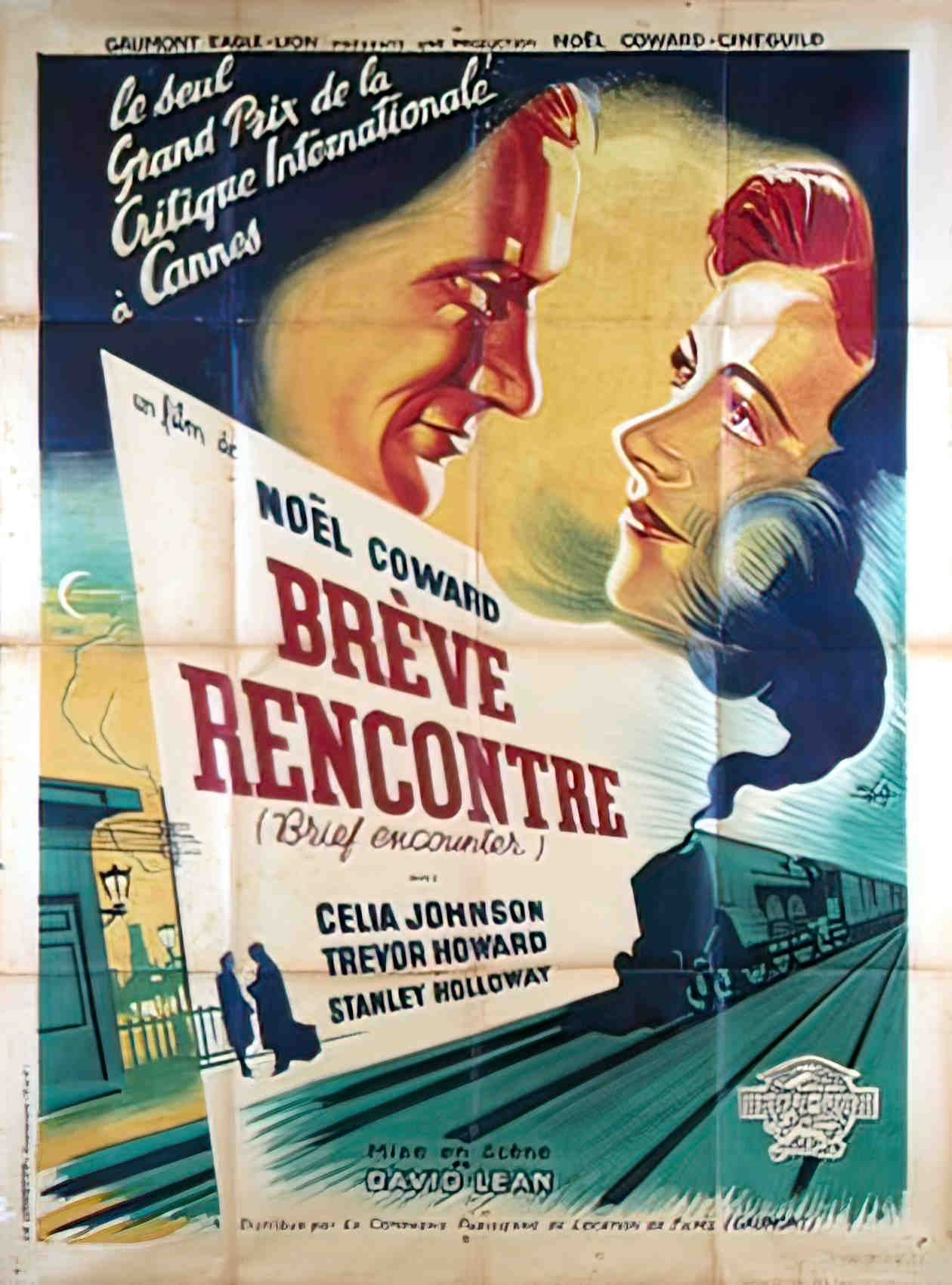 breve rencontre 2 Advert A4 Photo Print