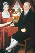 brew John Brewster and Ruth Avery Brewster Art A4 Photo Print