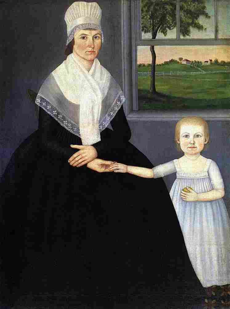 brew Mother with Son George Art A4 Photo Print