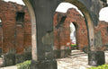 brick archway ruins Vintage A4 Photo Print