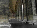 brick archway tunnel1980s 1990s A4 Photo Print