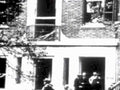brick building firefighters1980s 1990s A4 Photo Print