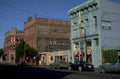 brick buildings 1980s 1980s 1990s A4 Photo Print