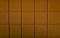 brick grid wall Vintage A4 Photo Print