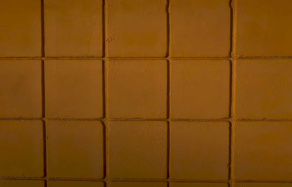brick grid wall Vintage A4 Photo Print