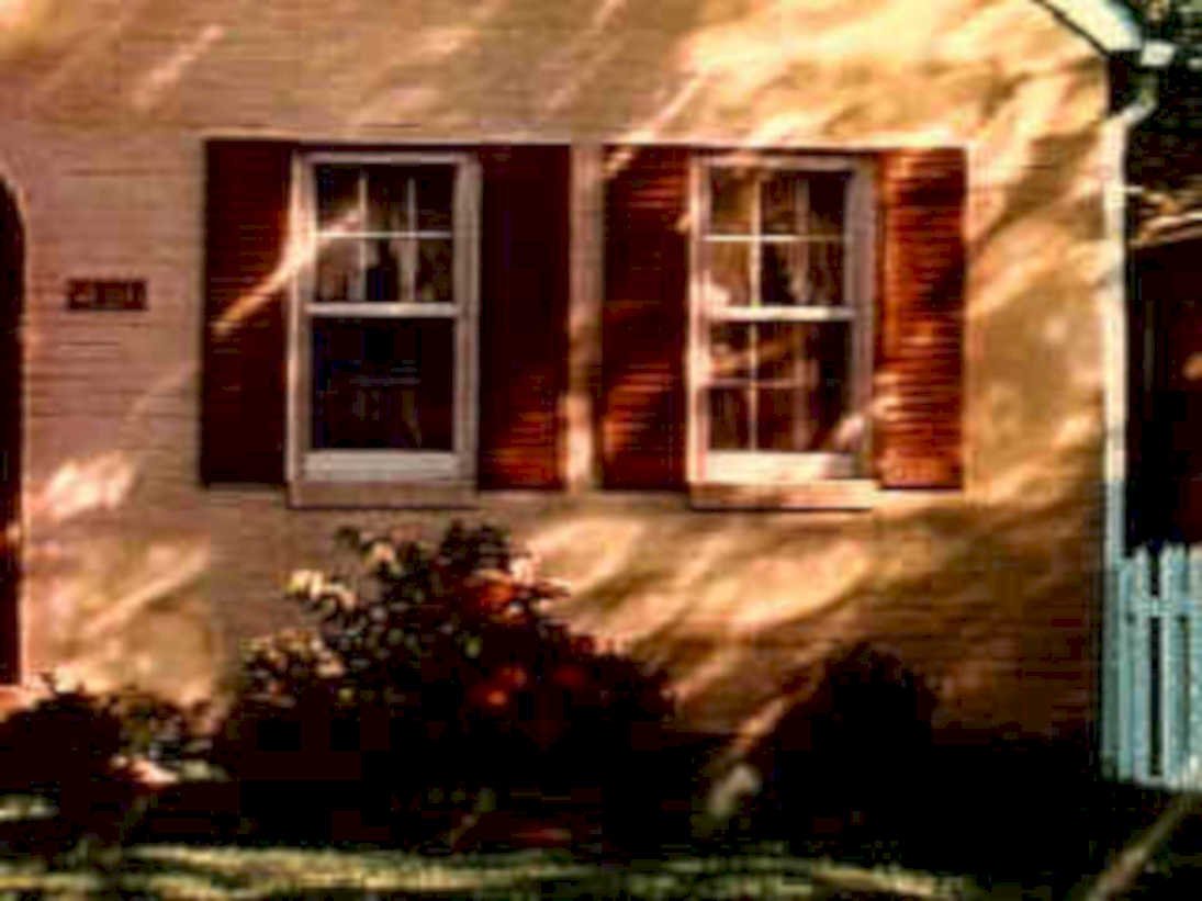 brick house goldenhour1980s 1990s A4 Photo Print
