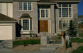 brick house welcome Vintage A4 Photo Print