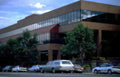 brick office building Vintage A4 Photo Print