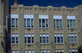 brick school building Vintage A4 Photo Print