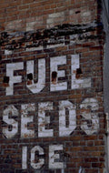 brick seeds fuel 1980s 1990s A4 Photo Print