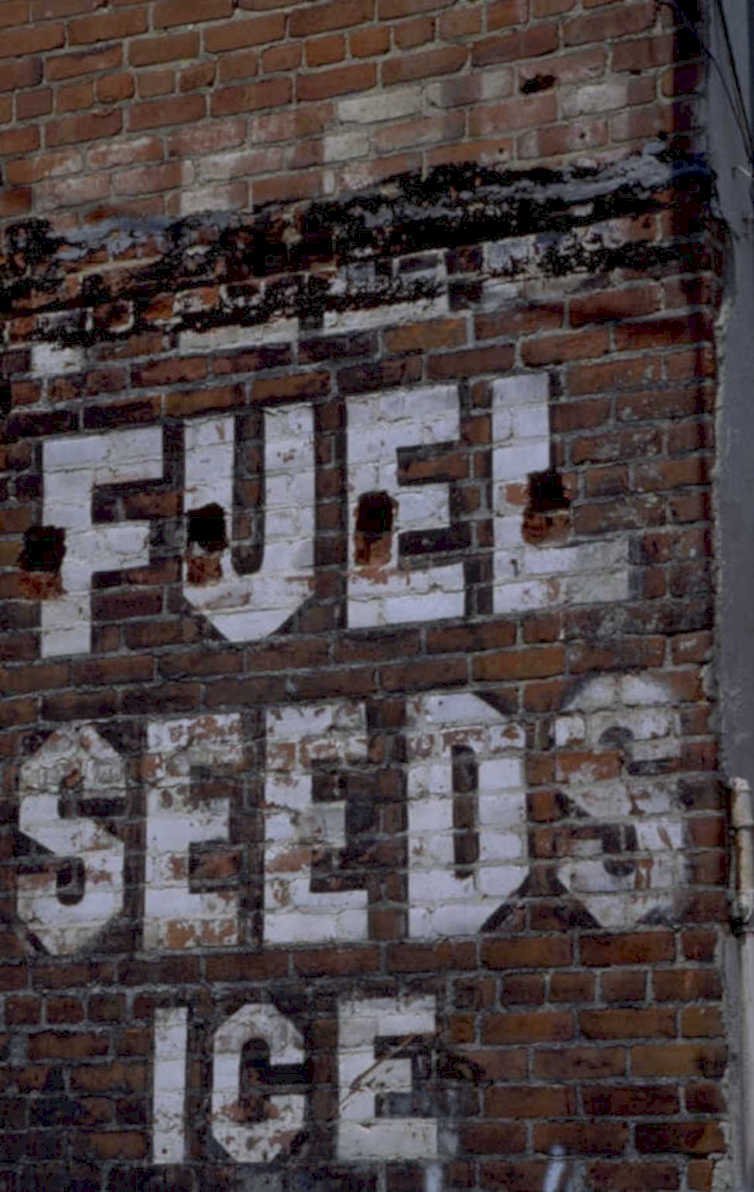 brick seeds fuel 1980s 1990s A4 Photo Print