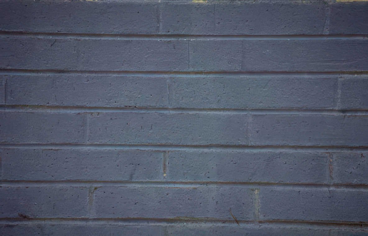 brick wall dark Vintage A4 Photo Print