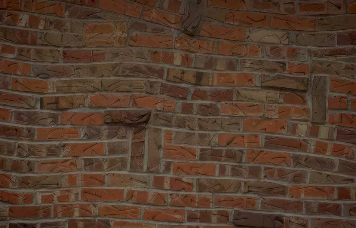 brick wall detail 1 Vintage A4 Photo Print