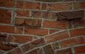 brick wall detail 2 Vintage A4 Photo Print