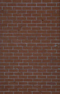brick wall exterior 1980s 1990s A4 Photo Print
