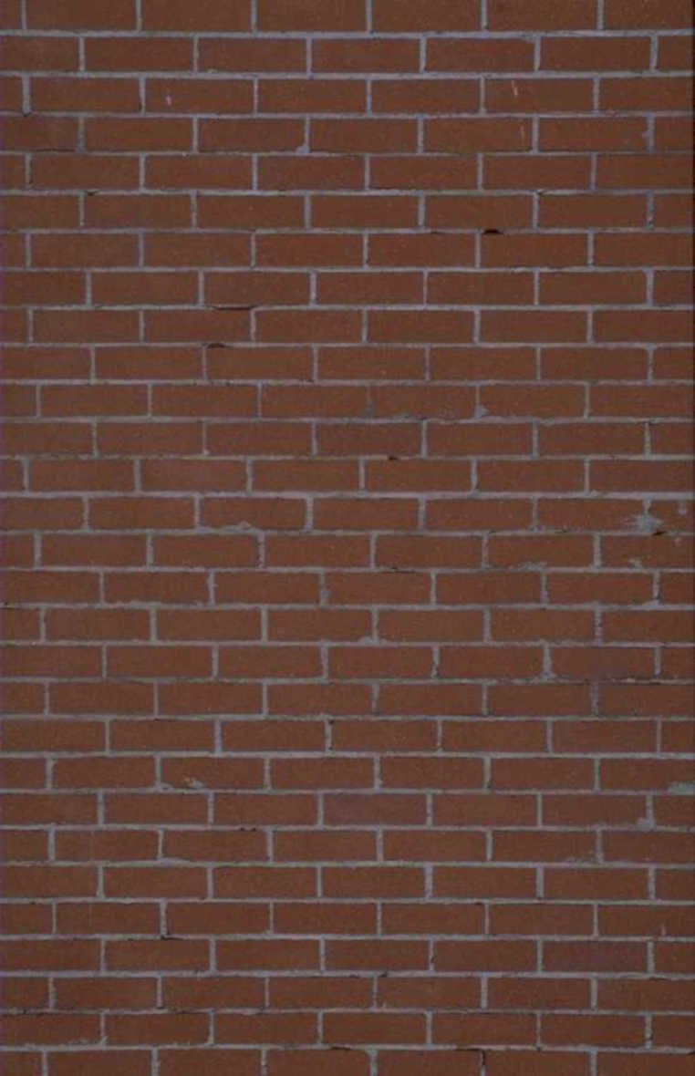 brick wall exterior 1980s 1990s A4 Photo Print