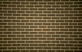 brick wall shadow Vintage A4 Photo Print