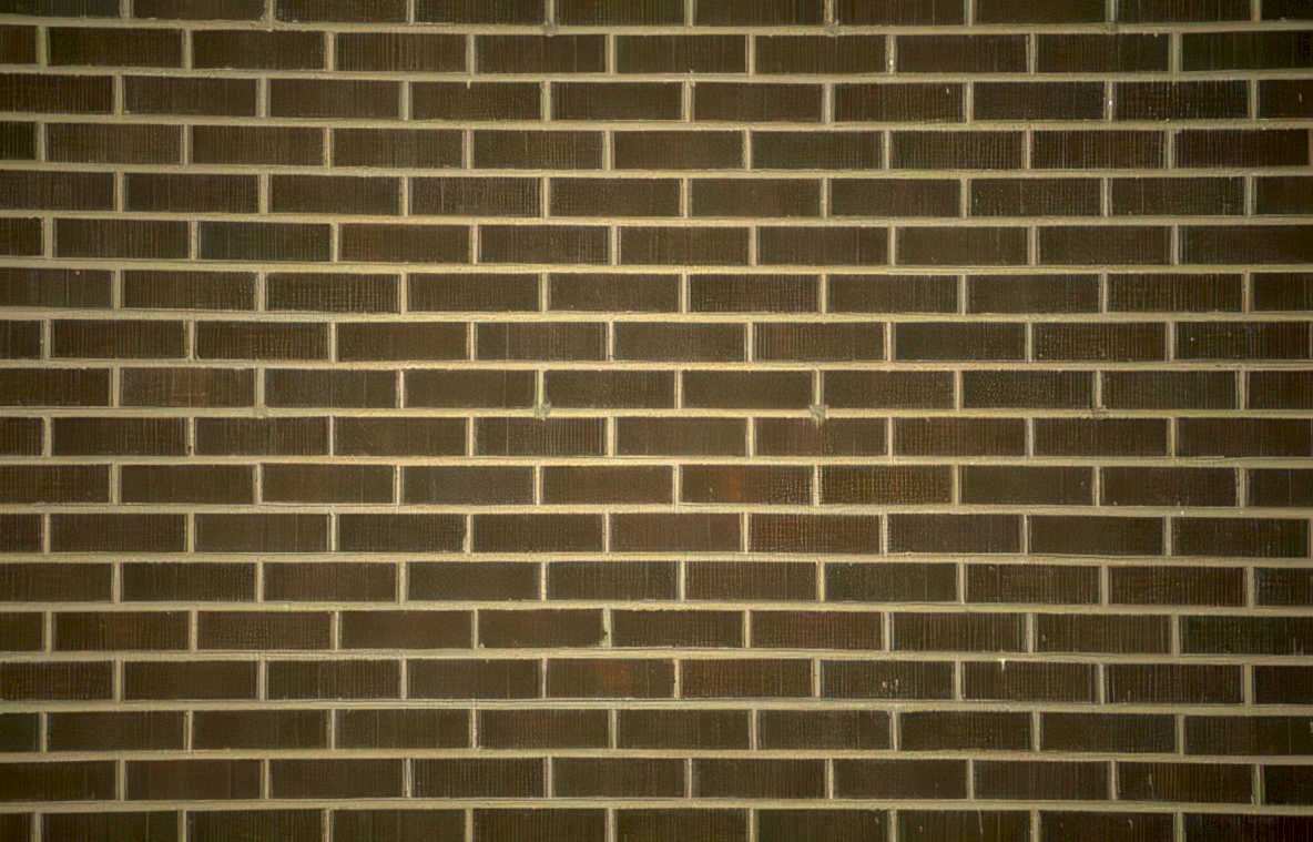 brick wall shadow Vintage A4 Photo Print
