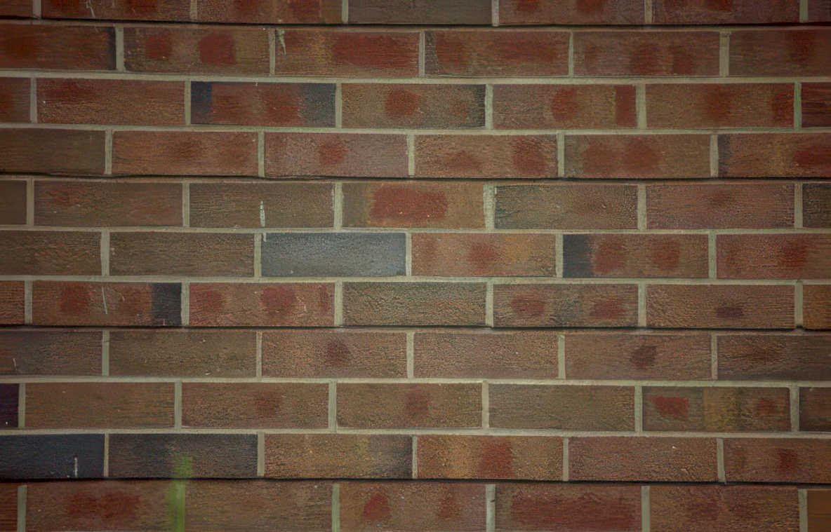brick wall urban Vintage A4 Photo Print