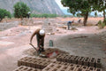 bricklaying workers africa1980s 1990s A4 Photo Print