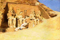 brid Abu Simbel Art A4 Photo Print