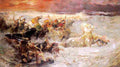 brid Pharaoh s Army Engulfed by the Red Sea Art A4 Photo Print