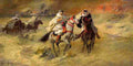 brid Sandstorm in Biskya Art A4 Photo Print