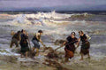 brid The Seaweed Gatherers Art A4 Photo Print
