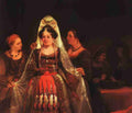 bride Art A4 Photo Print