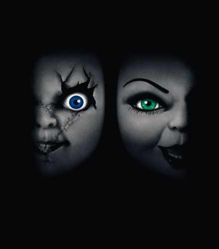 bride of chucky  02 film star poster A4 Photo Print