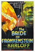 bride of frankenstein  01 film star poster A4 Photo Print