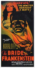 bride of frankenstein  031 film star poster A4 Photo Print
